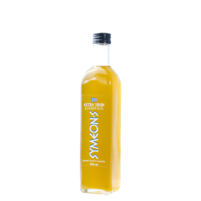 Symeons Extra Virgin olivový olej - sklo Marasca 500 ml