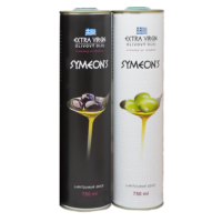 Symeons Extra Virgin Olivový Olej – Plech 750 Ml