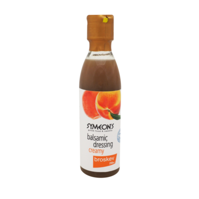 Symeons Balsamico Dressing Peach - broskev 250 ml