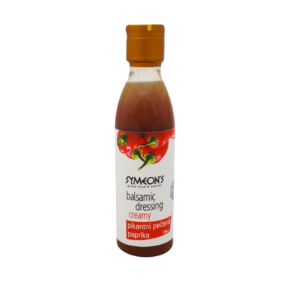 Symeons Balsamico Dressing Spicy Roasted Red Pepper 250 ml