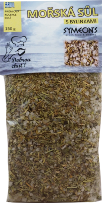 Mořská sůl a bylinky - 150 g