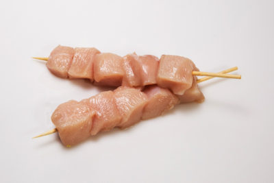 Souvlaki kuřecí (prsa) - 4,5 kg (100g/ks)