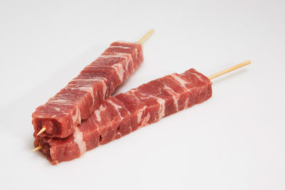 Souvlaki vepřový - 6,4 kg (100g/ks)