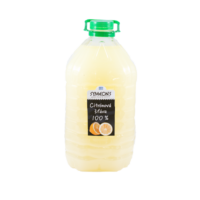SYMEONS Lemon Juice 100% – Citrónová šťáva 100% – 5 Lt