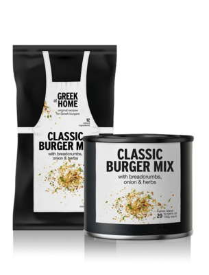Classic Burger Mix 260 g