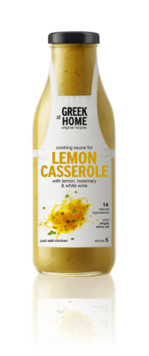 Lemon Casserole - Citrónový kastrol - 520 g