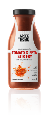 Tomato & Feta Stir Fry - Restované rajče a feta - 250 g