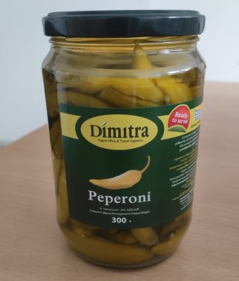 Dimitra Peperoni - Feferonky - 300 g